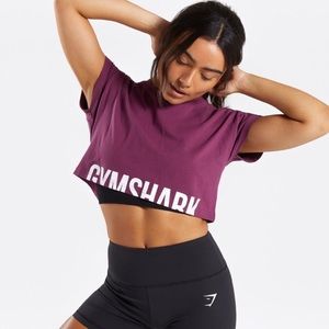 Gymshark Fraction Croptop!🦈